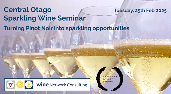 Sparkling Wine Seminar - Banner